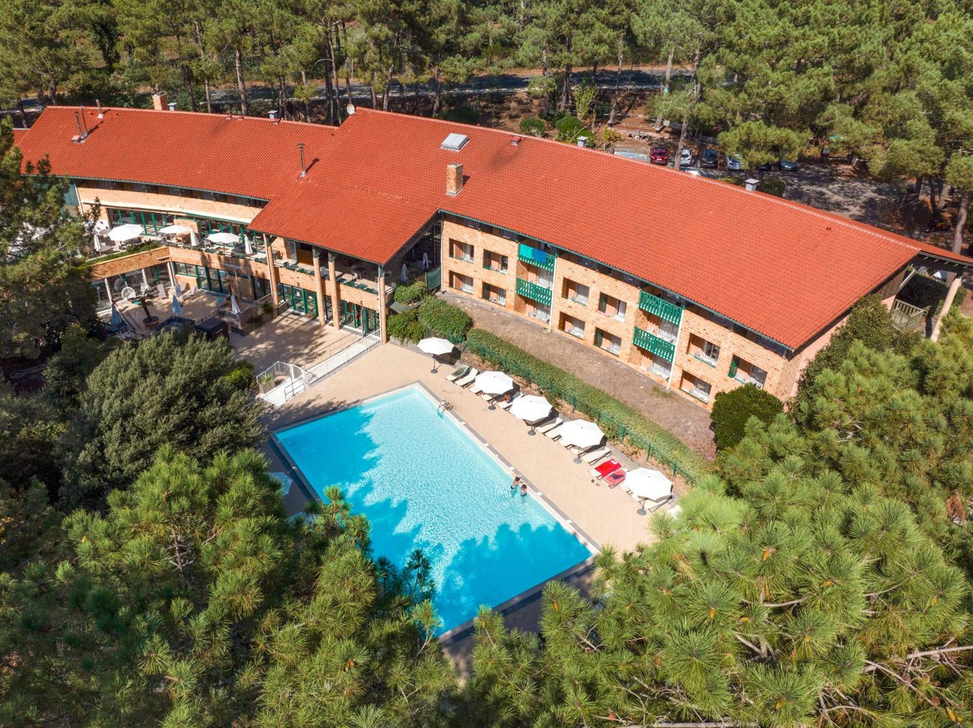 Hotel & Spa Vitalparc, The Originals Collection Лакано Экстерьер фото