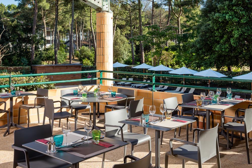 Hotel & Spa Vitalparc, The Originals Collection Лакано Экстерьер фото