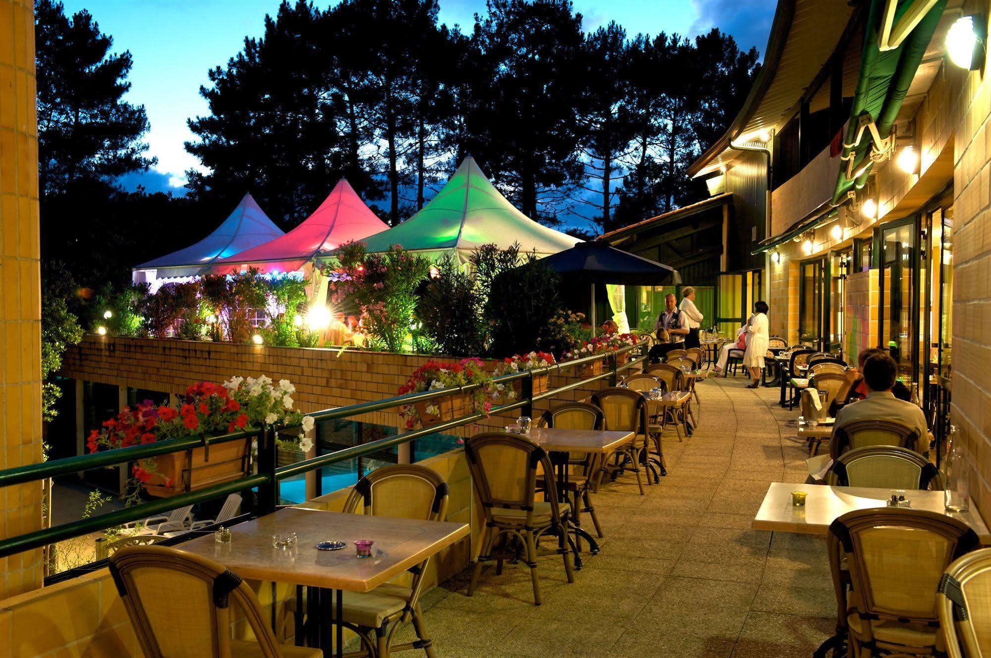 Hotel & Spa Vitalparc, The Originals Collection Лакано Экстерьер фото